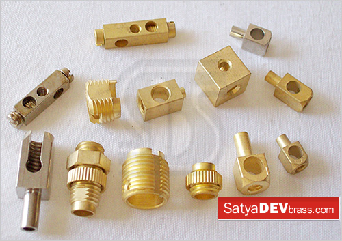 Brass Electronic Switch Parts 