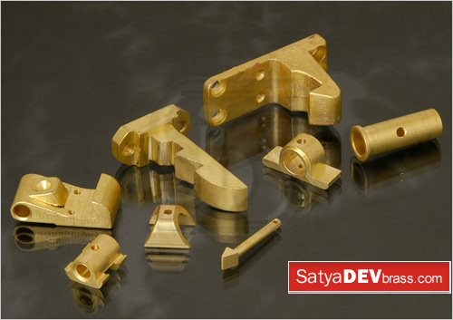 Brass forged elevator industrial parts