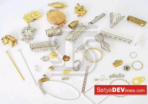 Brass Imitation Jewellary Components