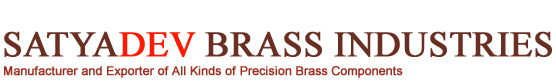 Satya Dev Brass Industries Manufacturer and Exporter of Precision Brass Turned Components